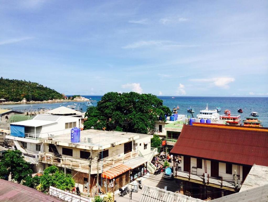 Au Aon Guesthouse タオ島 エクステリア 写真