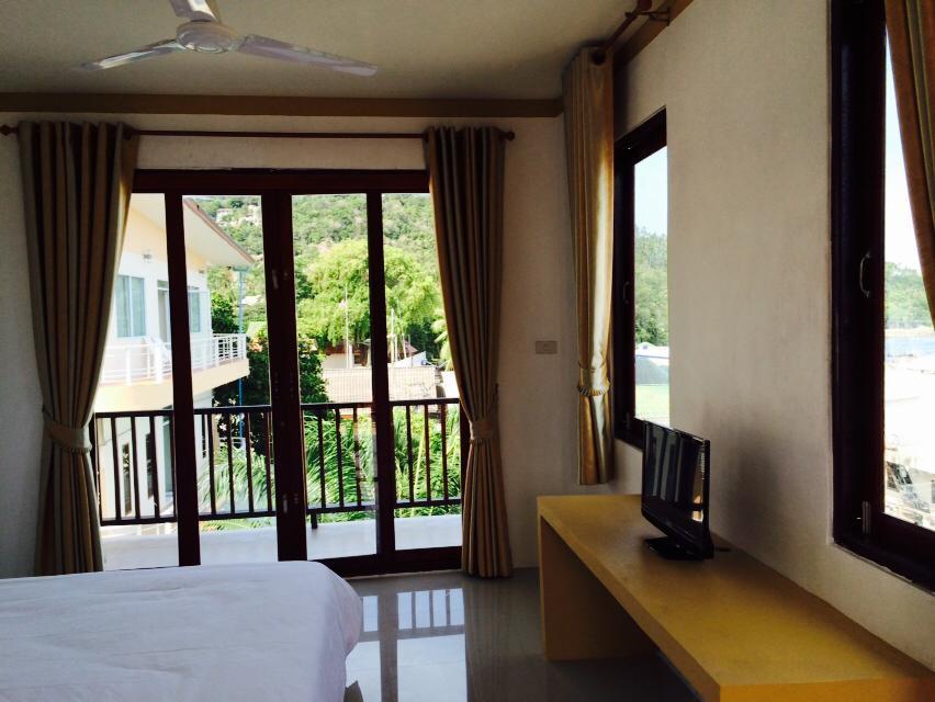 Au Aon Guesthouse タオ島 エクステリア 写真