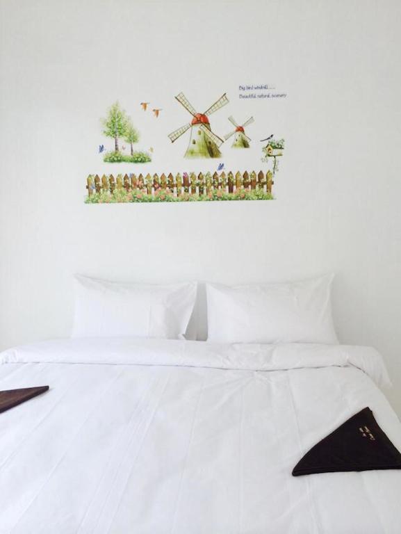 Au Aon Guesthouse タオ島 部屋 写真