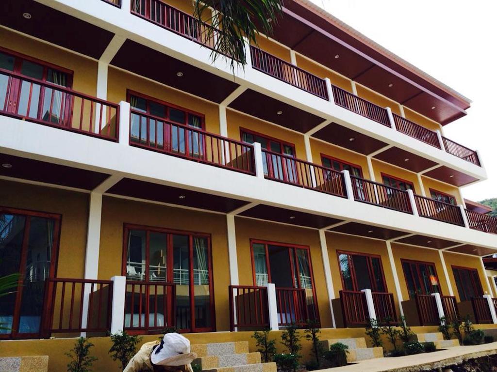 Au Aon Guesthouse タオ島 エクステリア 写真