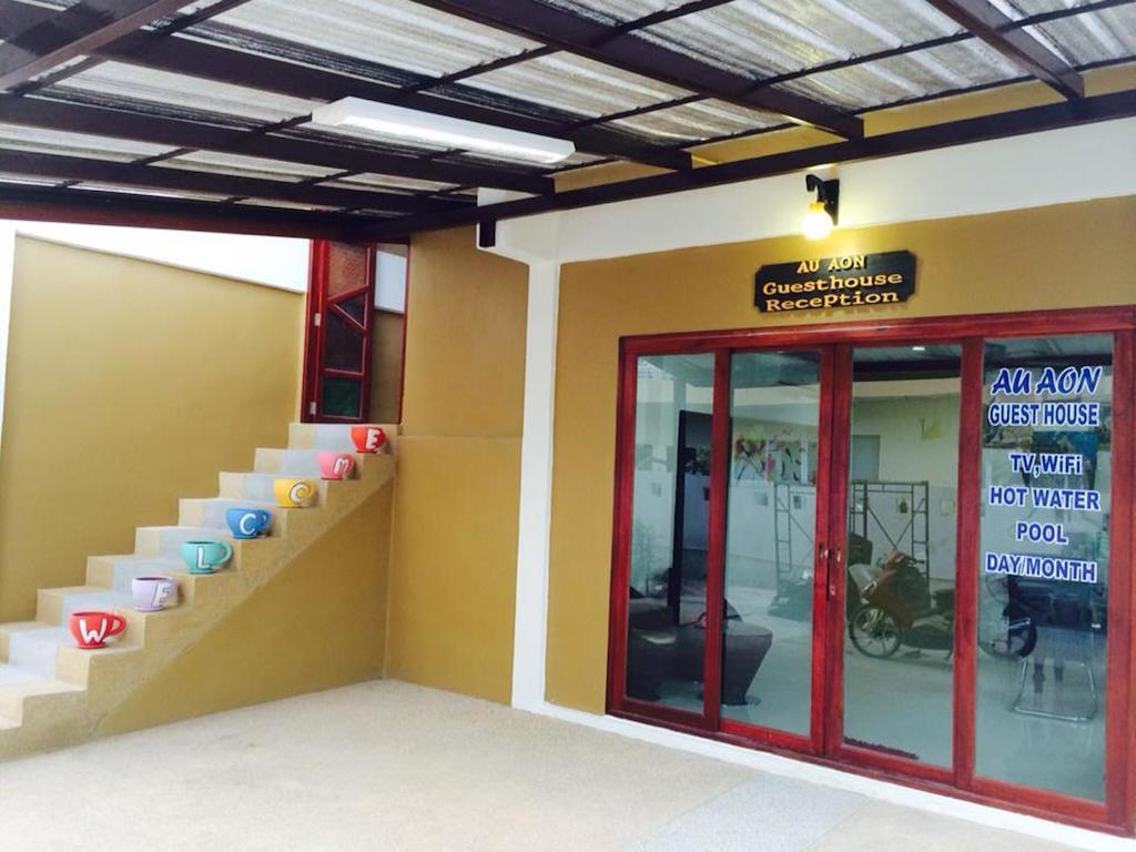Au Aon Guesthouse タオ島 エクステリア 写真