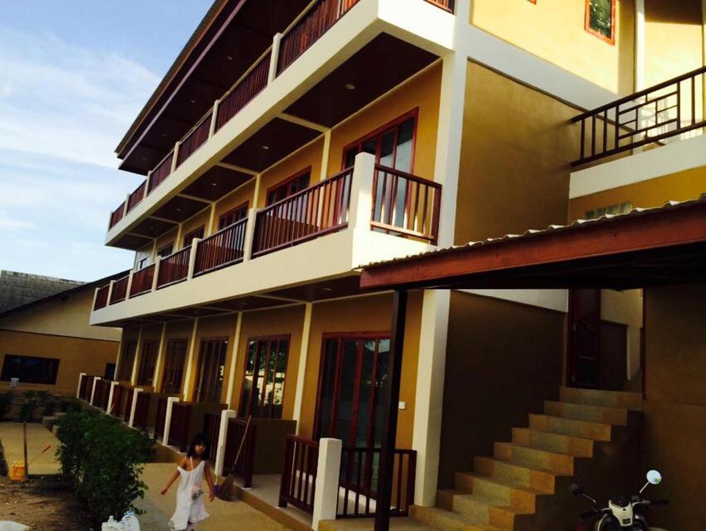 Au Aon Guesthouse タオ島 エクステリア 写真